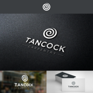 Tancock Carpentry | Logo Design by Paperfox Designs