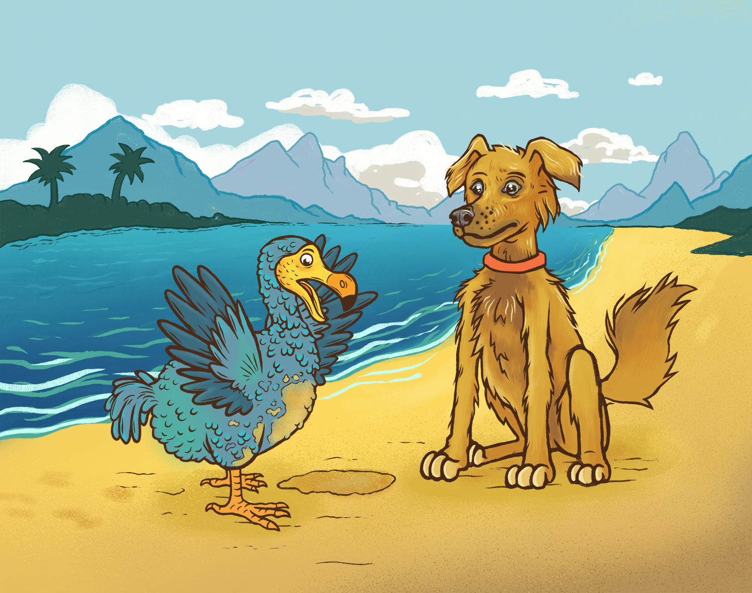 Illustration Design by Oliver  Balard for this project | Design #18965560
