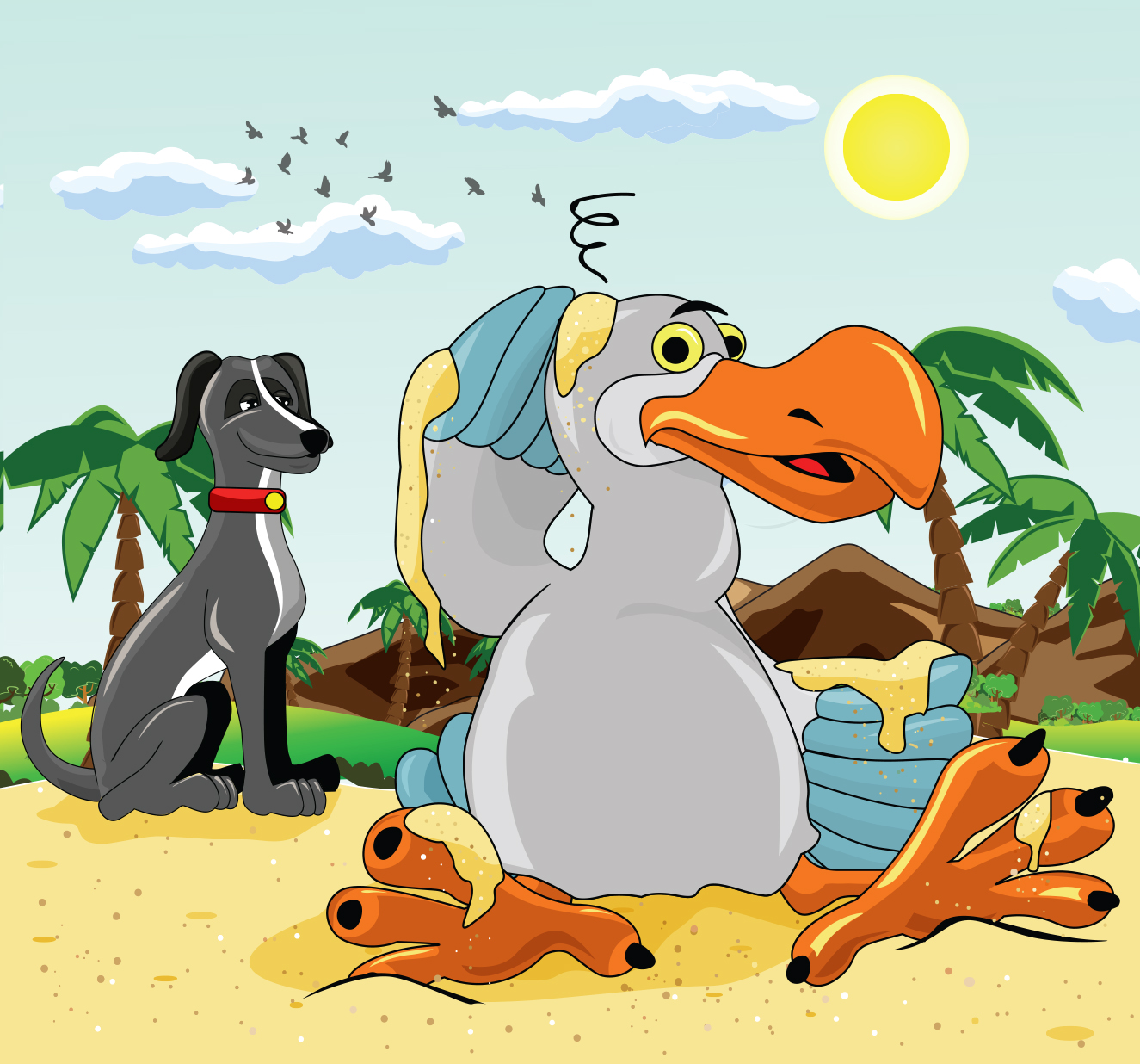 Illustration Design by BJY for this project | Design #18938977