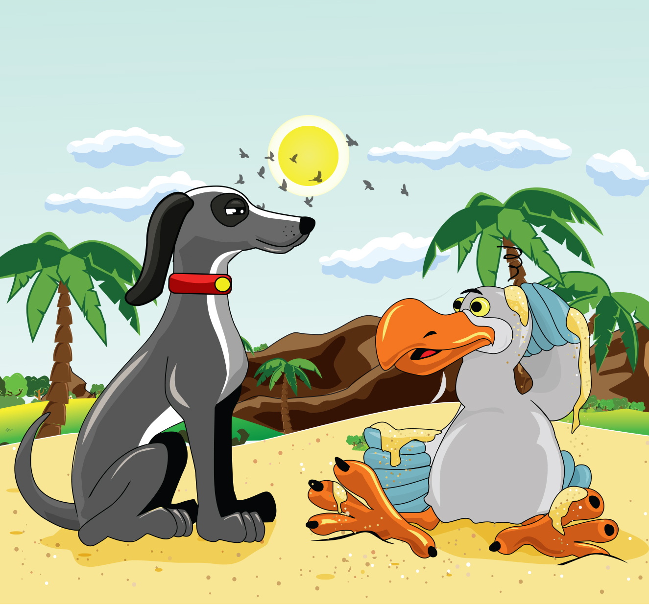 Illustration Design by BJY for this project | Design #18938978