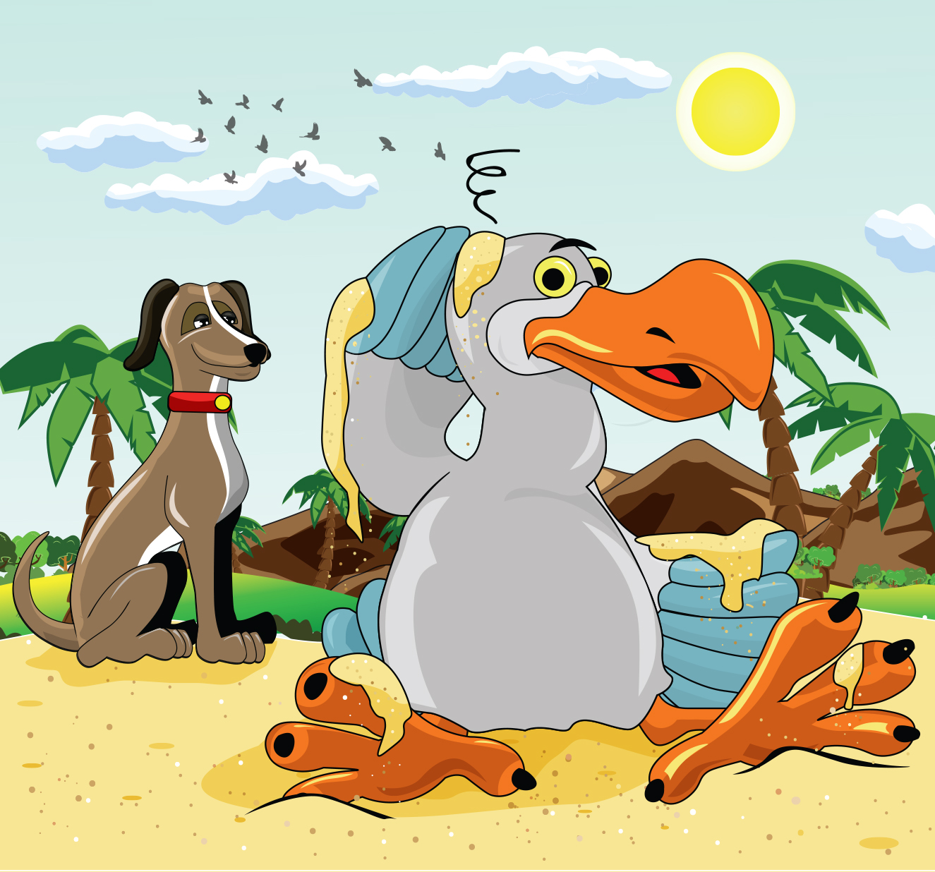 Illustration Design by BJY for this project | Design #18939360