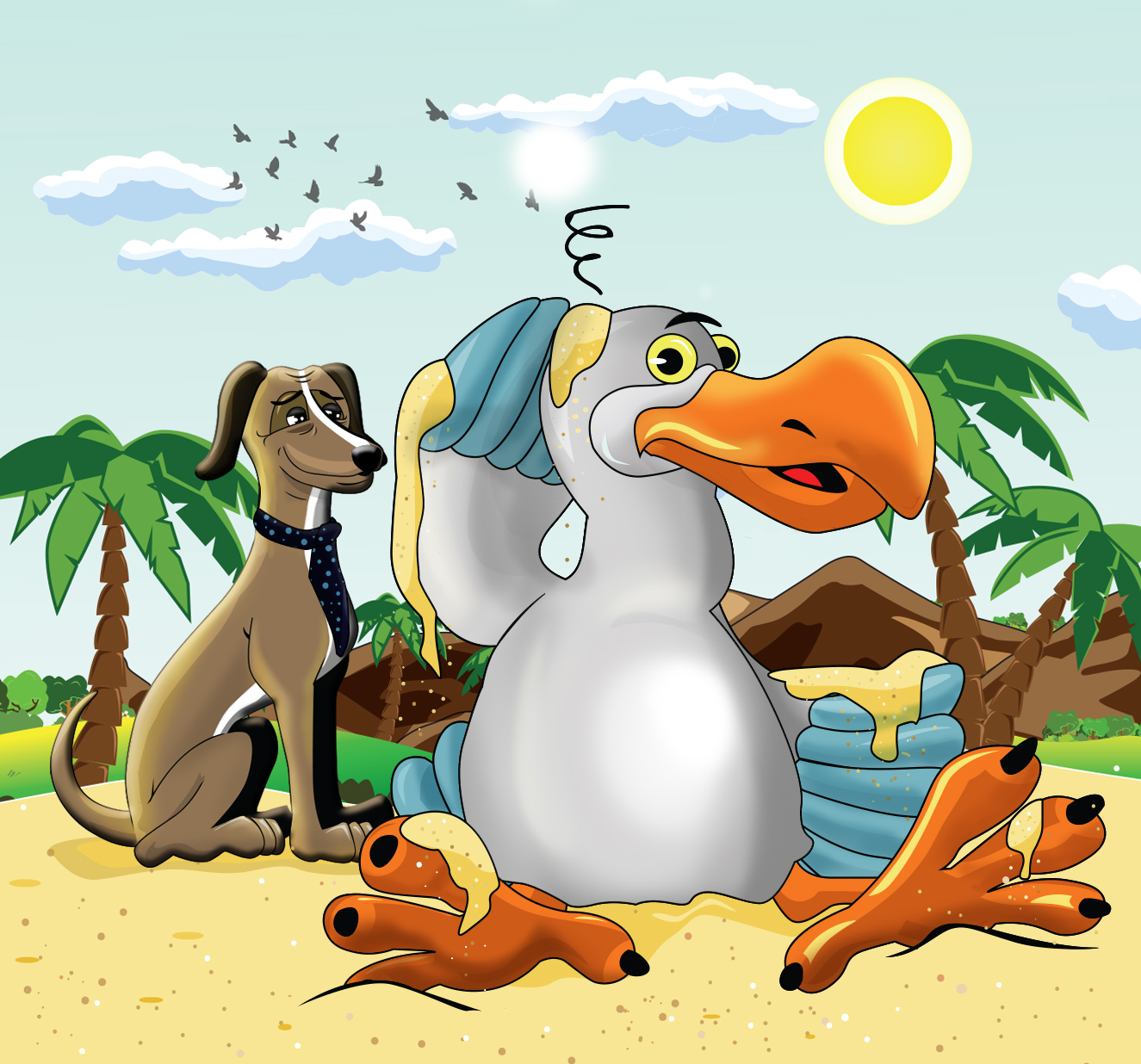 Illustration Design by BJY for this project | Design #18940724