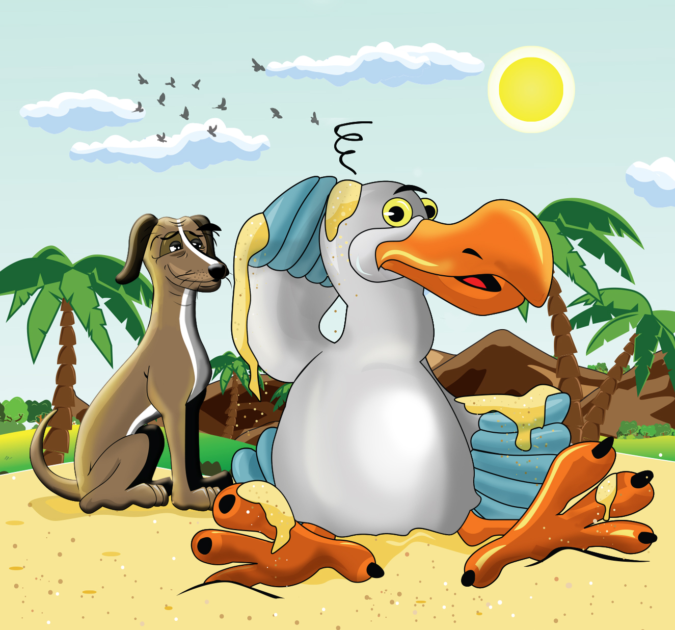 Illustration Design by BJY for this project | Design #18942577