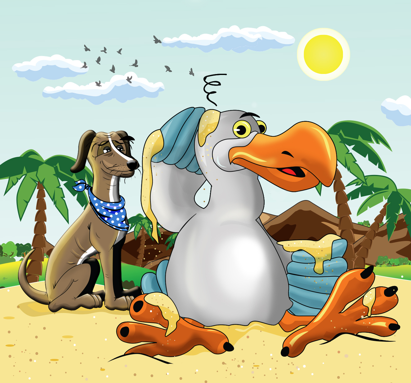 Illustration Design by BJY for this project | Design #18946311