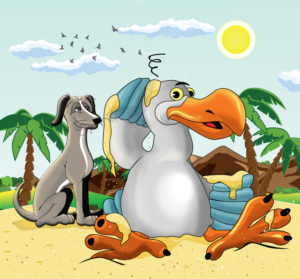 Derek's big adventure | Diseño Con Ilustración por BJY