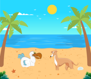 Derek's big adventure | Diseño Con Ilustración por Rickyy