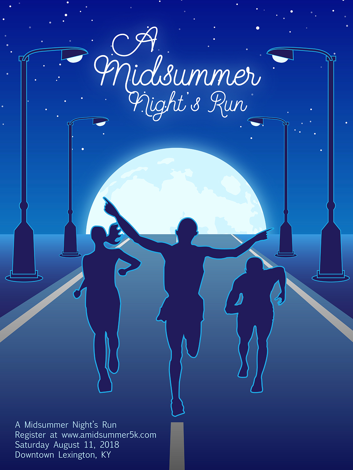 Poster Design by Dzy Chen for Bluegrass Sports Commission | Design #18937302