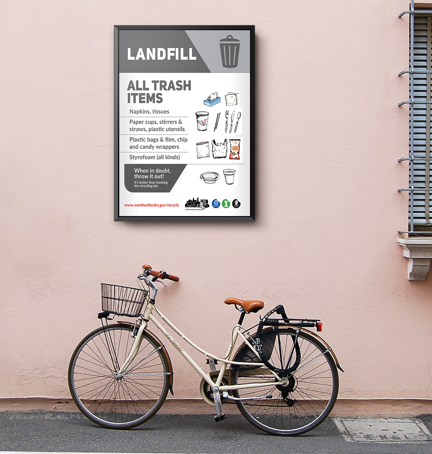 Poster Design by Deziners Zone for Town of West Hartford | Design #18934717