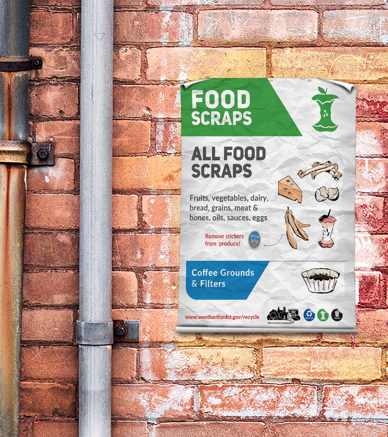 Poster Design by Deziners Zone for Town of West Hartford | Design #18934722