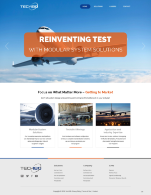 Web Design by pb for Tech180 | Design: #18944798