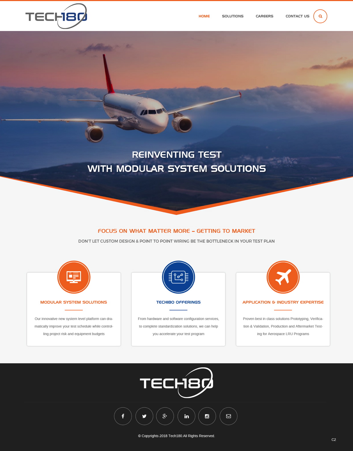 Diseño Web por pb para Tech180 | Diseño #18944799