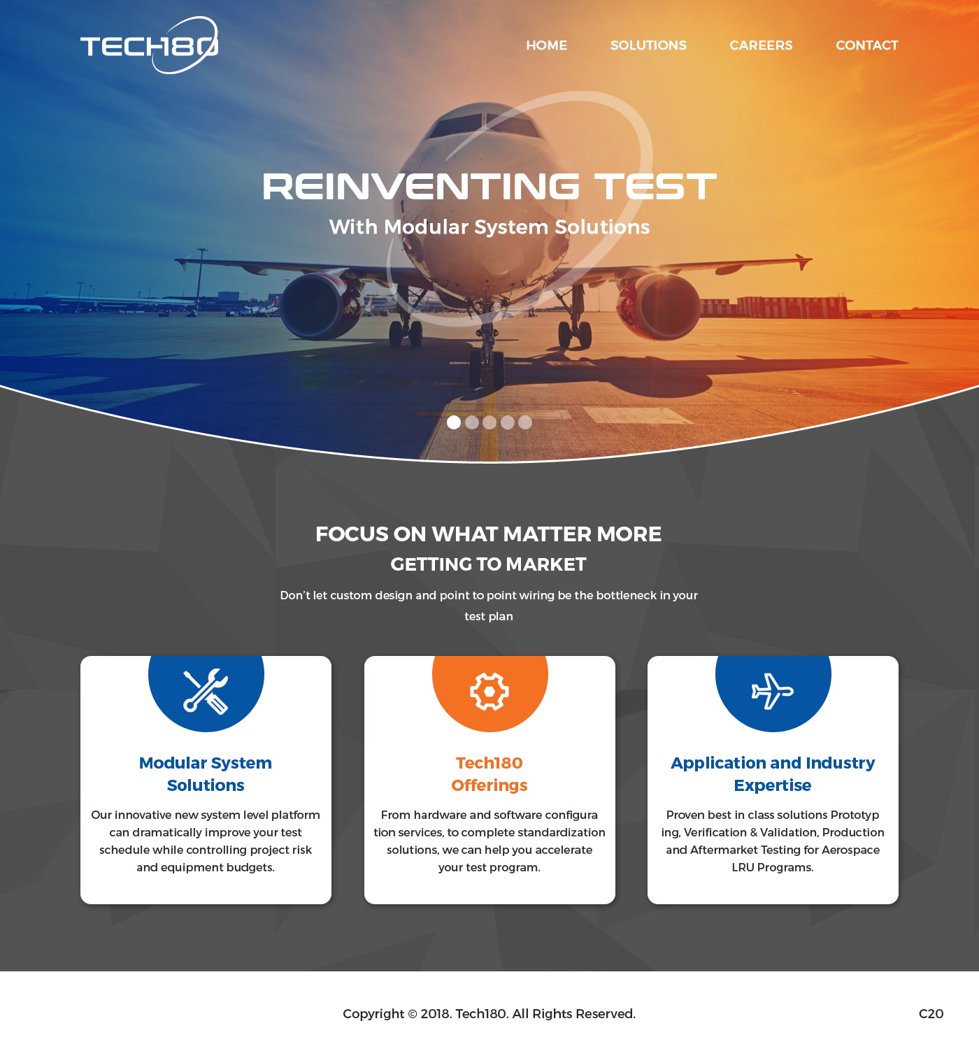 Diseño Web por pb para Tech180 | Diseño #18944809