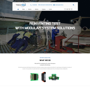 Diseño Web por PiXthemes para Tech180 | Diseño: #18977103