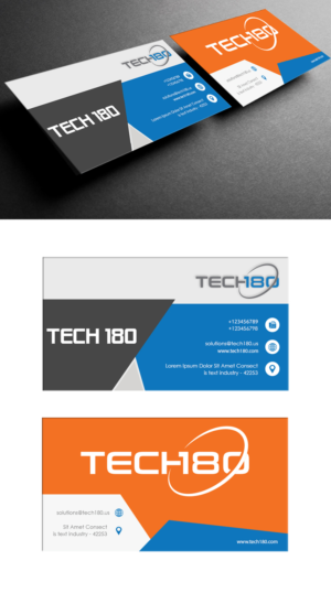 Diseño Web por PiXthemes para Tech180 | Diseño: #18983613