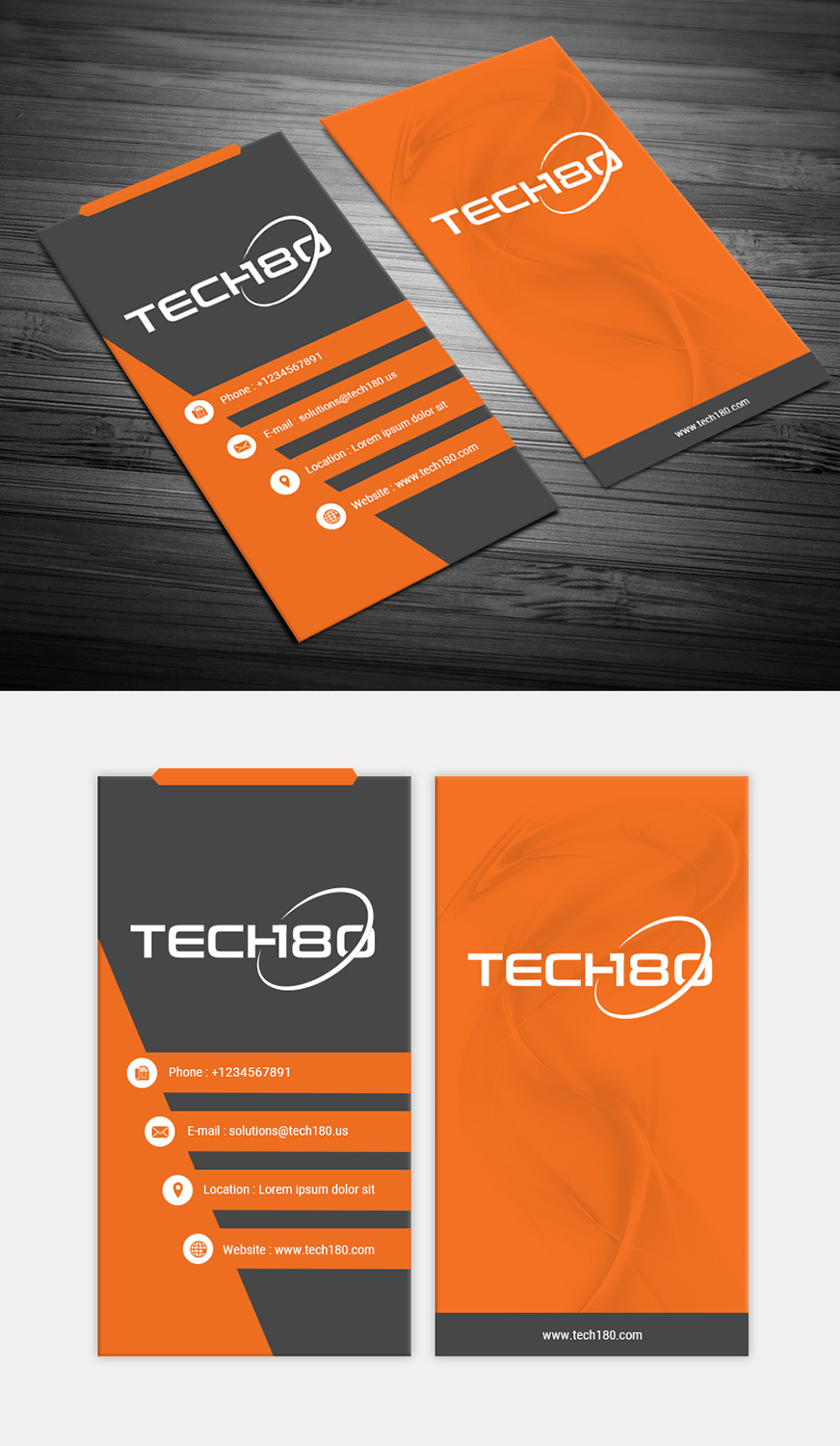 Diseño Web por PiXthemes para Tech180 | Diseño #18983618