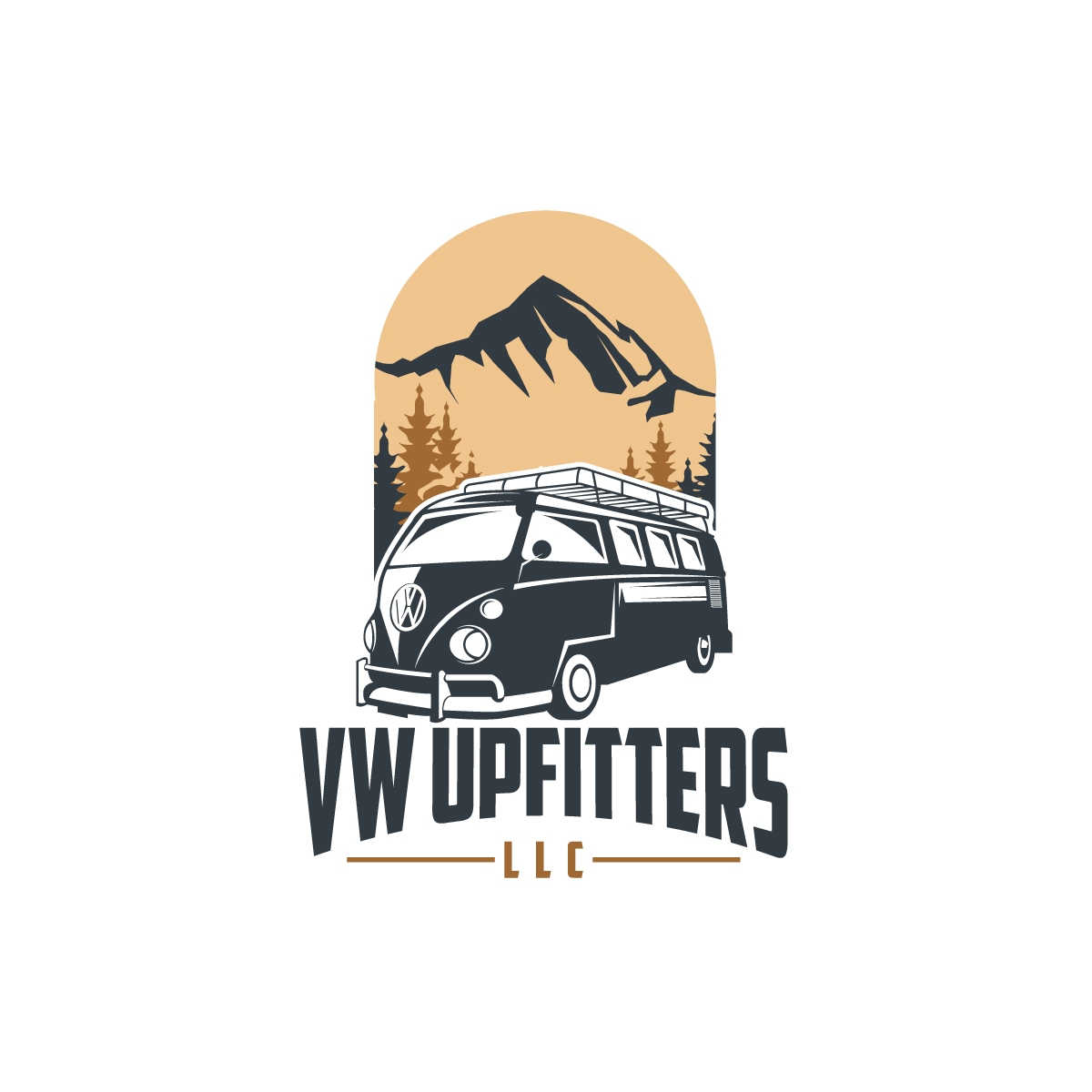 Logo Design by creative.bugs for VW Upfitters | Design #18933038