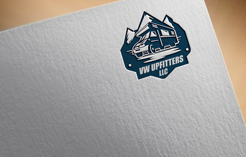 Logo Design by DoMadic for VW Upfitters | Design #18940998