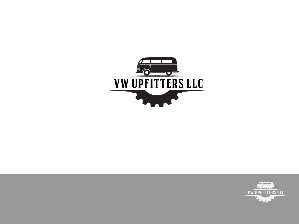 Logo Design by ArtCreative for VW Upfitters | Design #18939841
