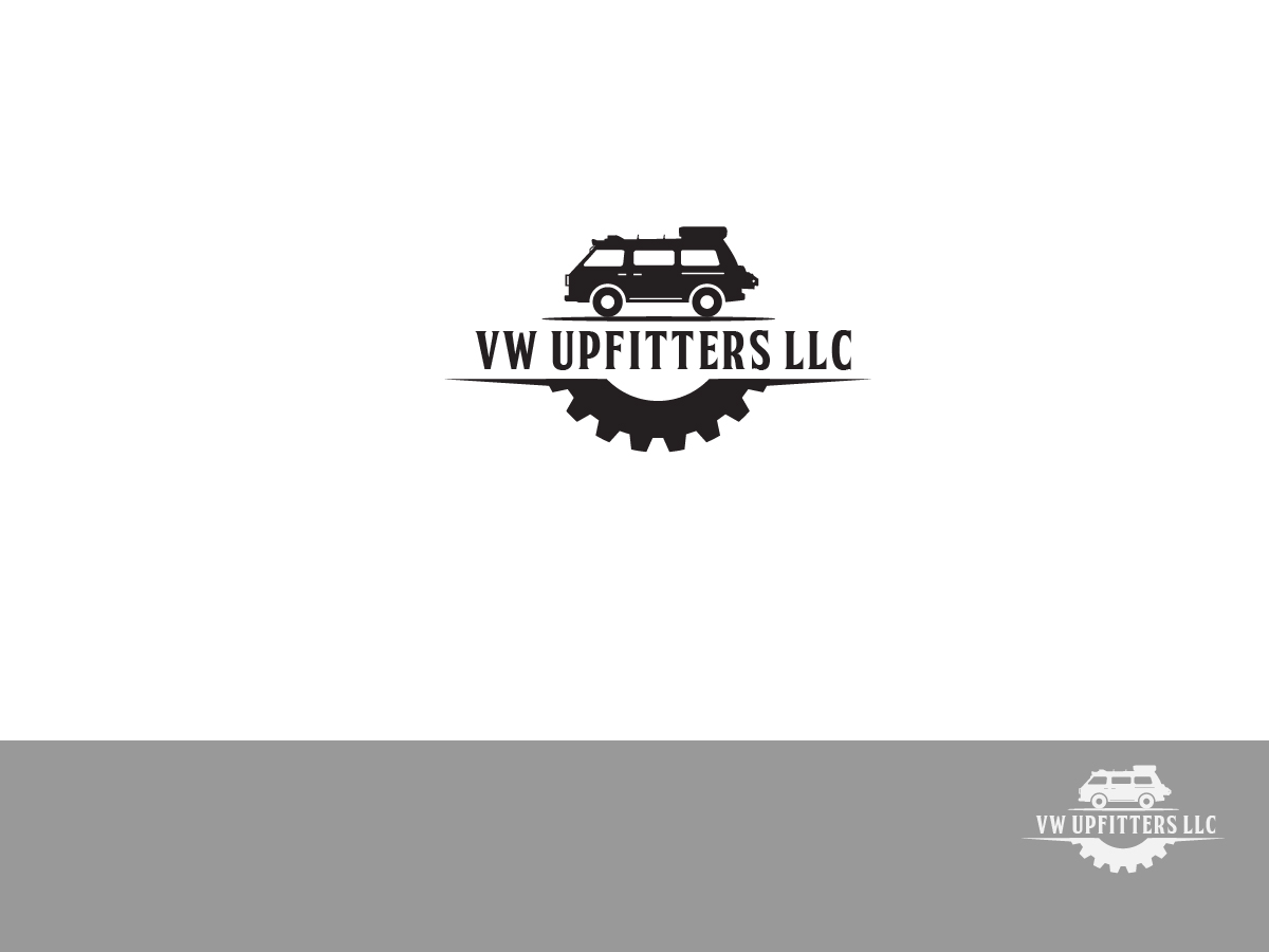 Logo Design by ArtCreative for VW Upfitters | Design #18944779