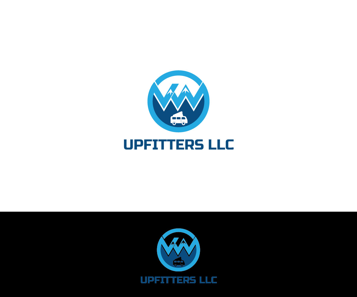 Logo Design by Memona for VW Upfitters | Design #18927730
