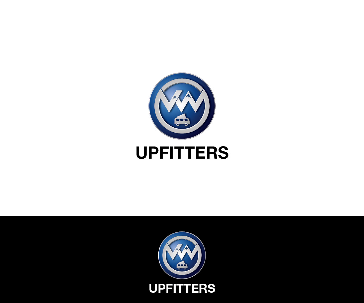 Logo Design by Memona for VW Upfitters | Design #18930439