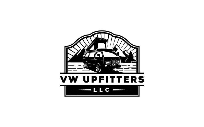 Diseño de Logo por gurudev3 para VW Upfitters | Diseño #19034364