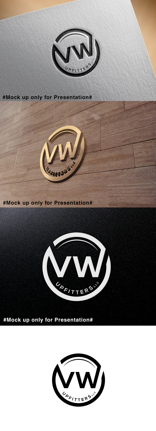 Logo Design by designmind78 for VW Upfitters | Design #18931620