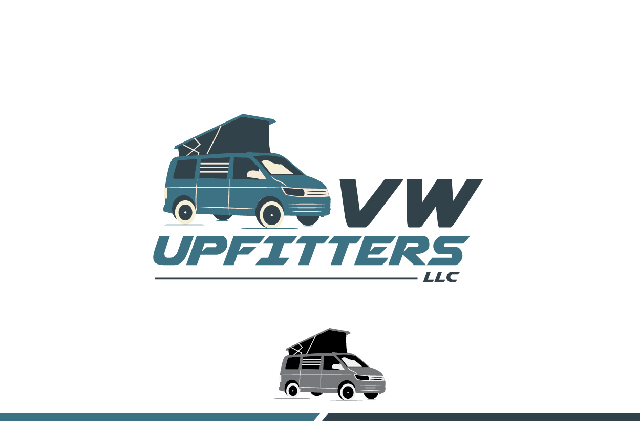 Logo Design by #hashtag_DEsigN for VW Upfitters | Design #18932842