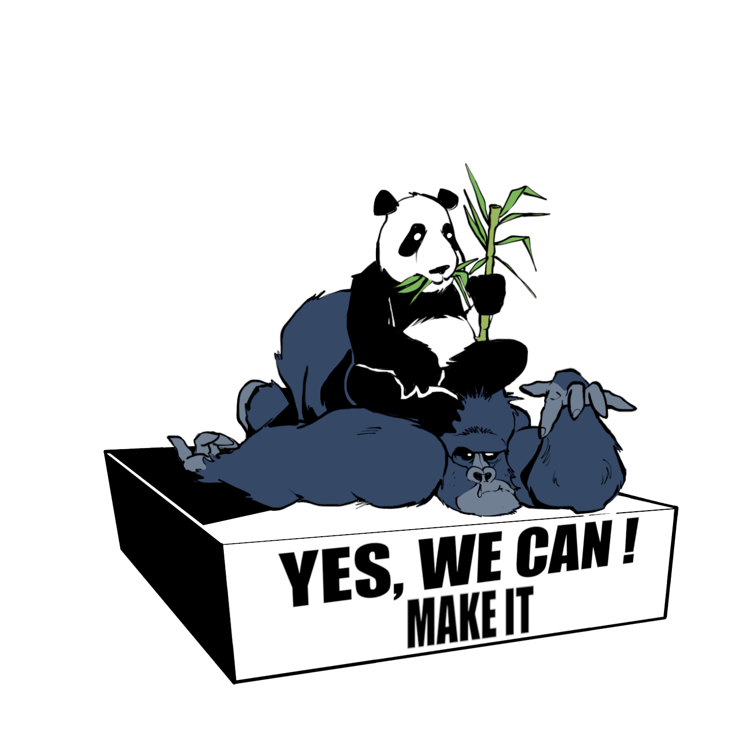 Character Design by Tomi Ax for this project | Design #18952110