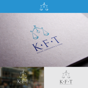 Incorporate K, F, T into the logo.  | Logo Design by Paperfox Designs