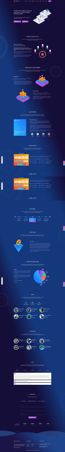 Wordpress Design by farins88 for Bloqan | Design #18930907
