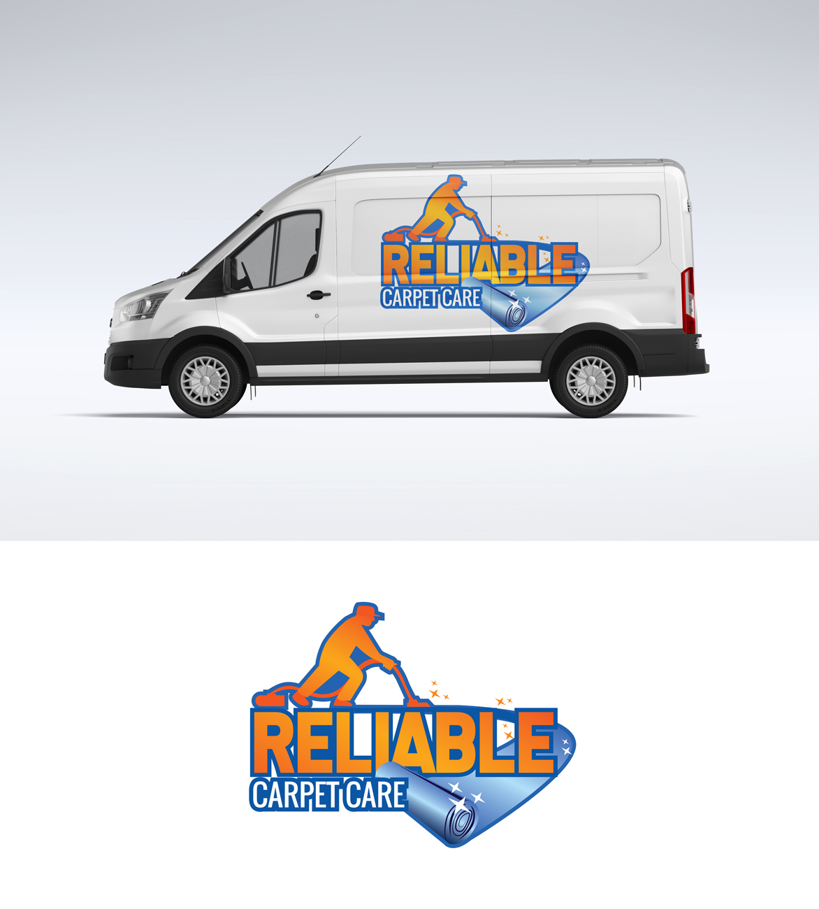 Logo Design by Impressive Solutions for Reliable Carpet Care | Design #18931070