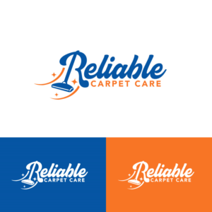Reliable Carpet Care | Logo Design by PsyPen
