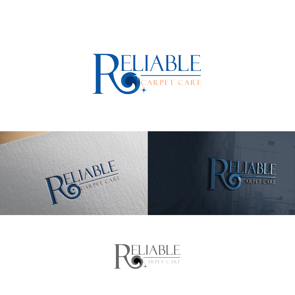 Diseño de Logo por CreativeFlows 2 para Reliable Carpet Care | Diseño #18932547