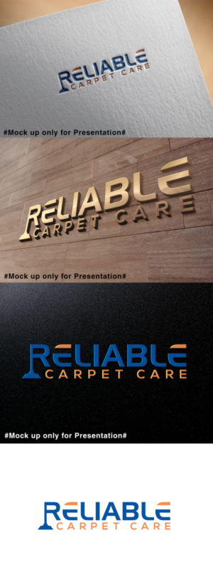 Logo Design by designmind78 for Reliable Carpet Care | Design: #18932384