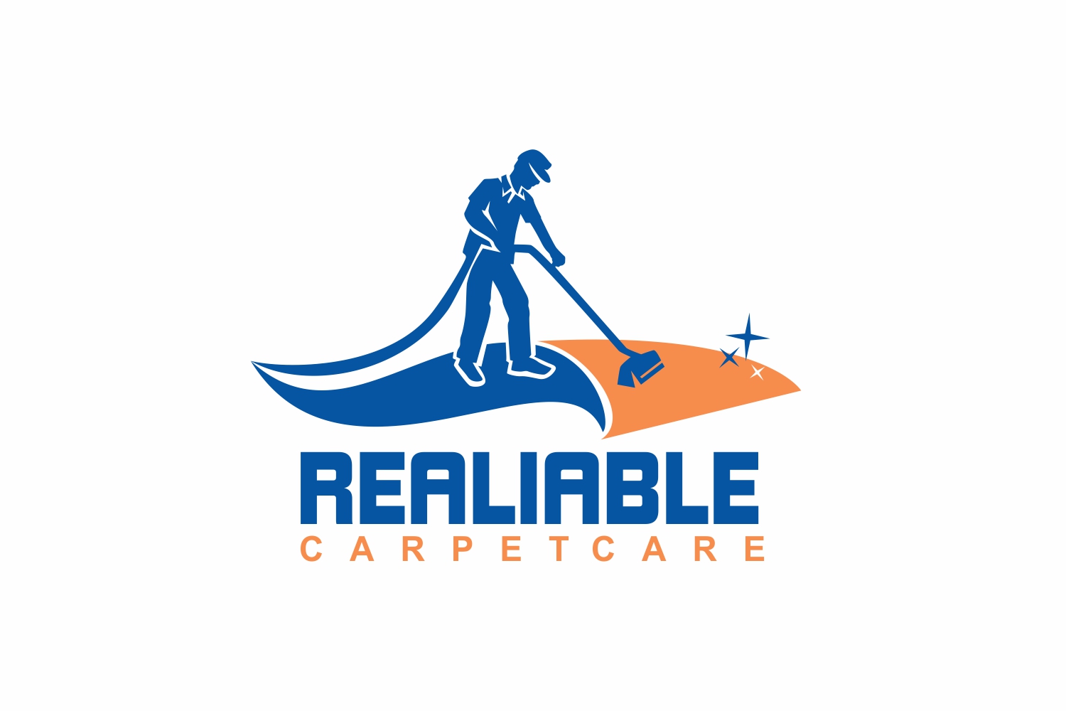 Logo Design by Farqaleit™ for Reliable Carpet Care | Design #18928384