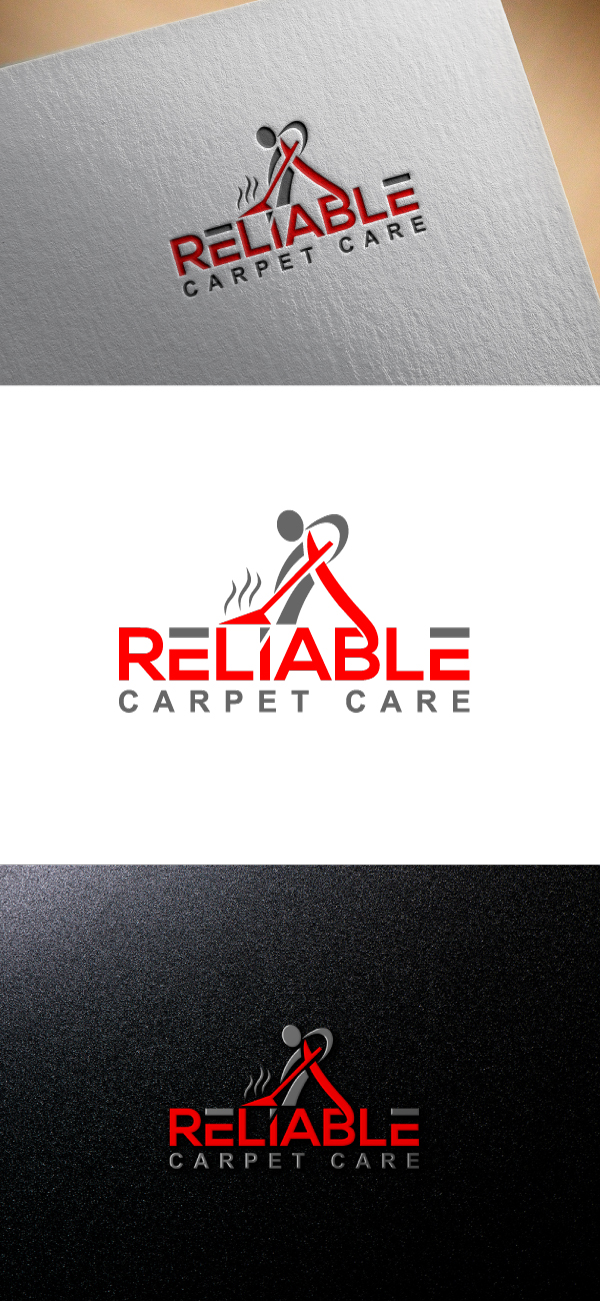 Logo Design by Simoom for Reliable Carpet Care | Design: #18929738