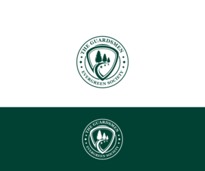 The Guardsmen Evergreen Society | Logo Design by Mario