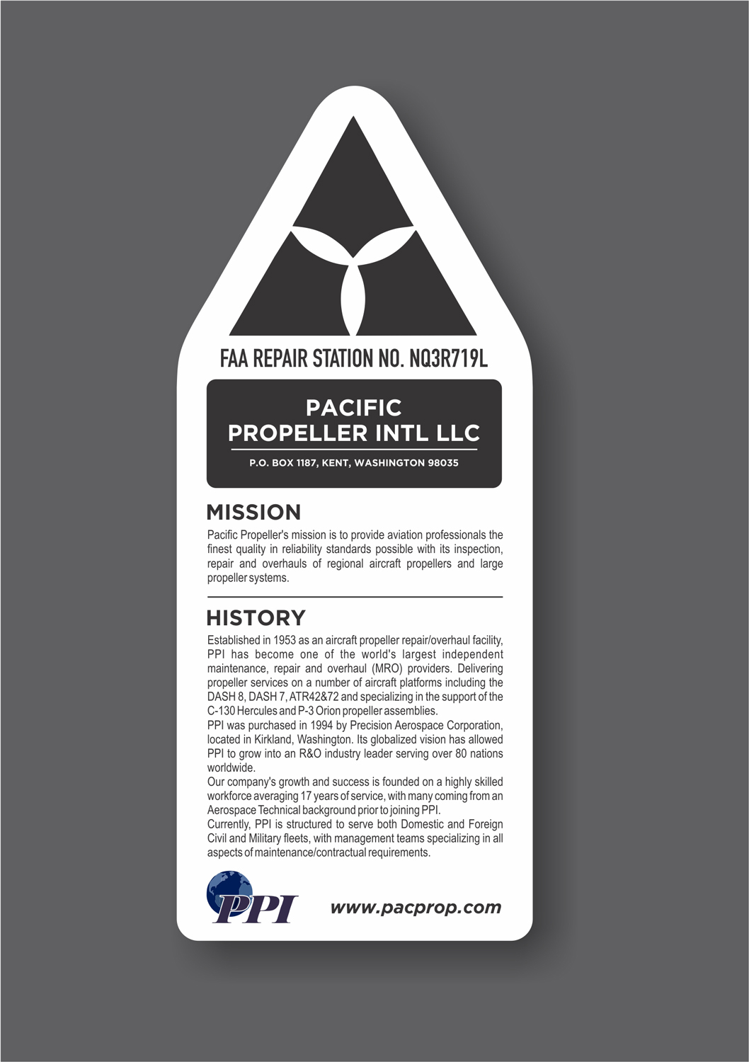 Design Graphique par uk pour PPI | Design #18933892