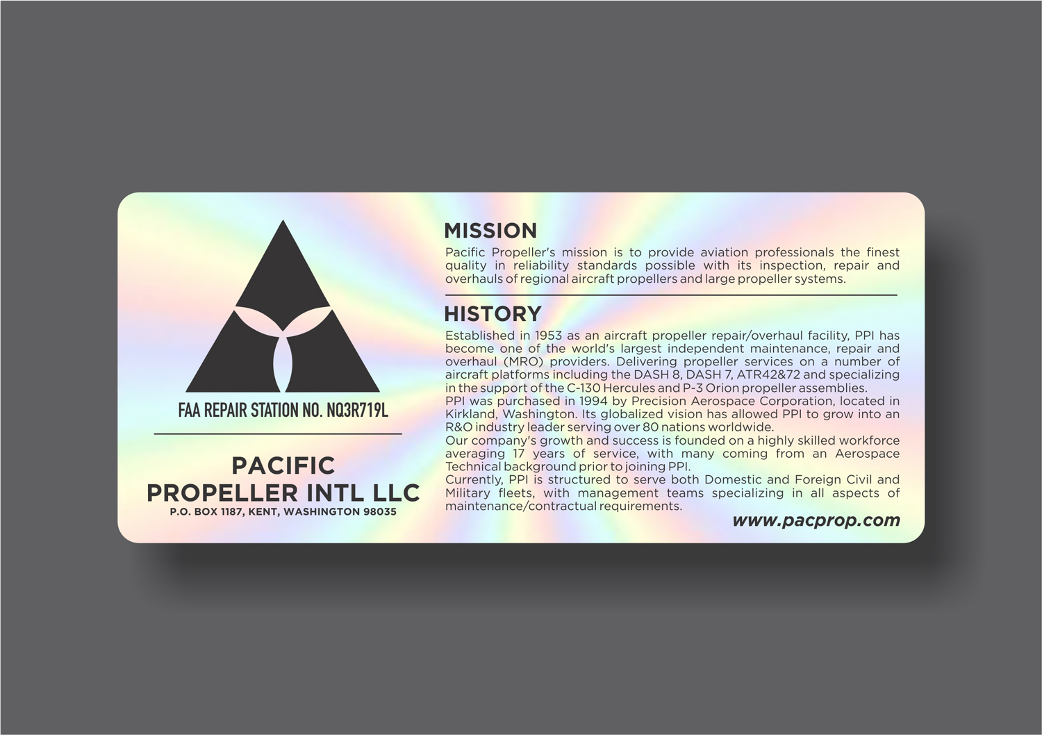 Graphic Design by uk for PPI | Design #18933912
