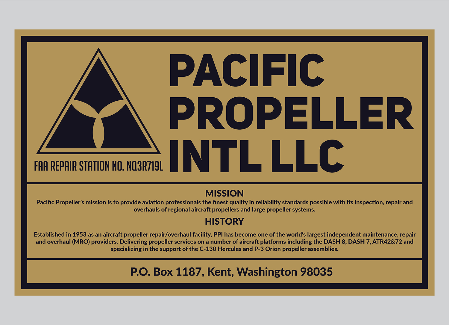 Grafik-Design von Deziners Zone für PPI | Design #18966814