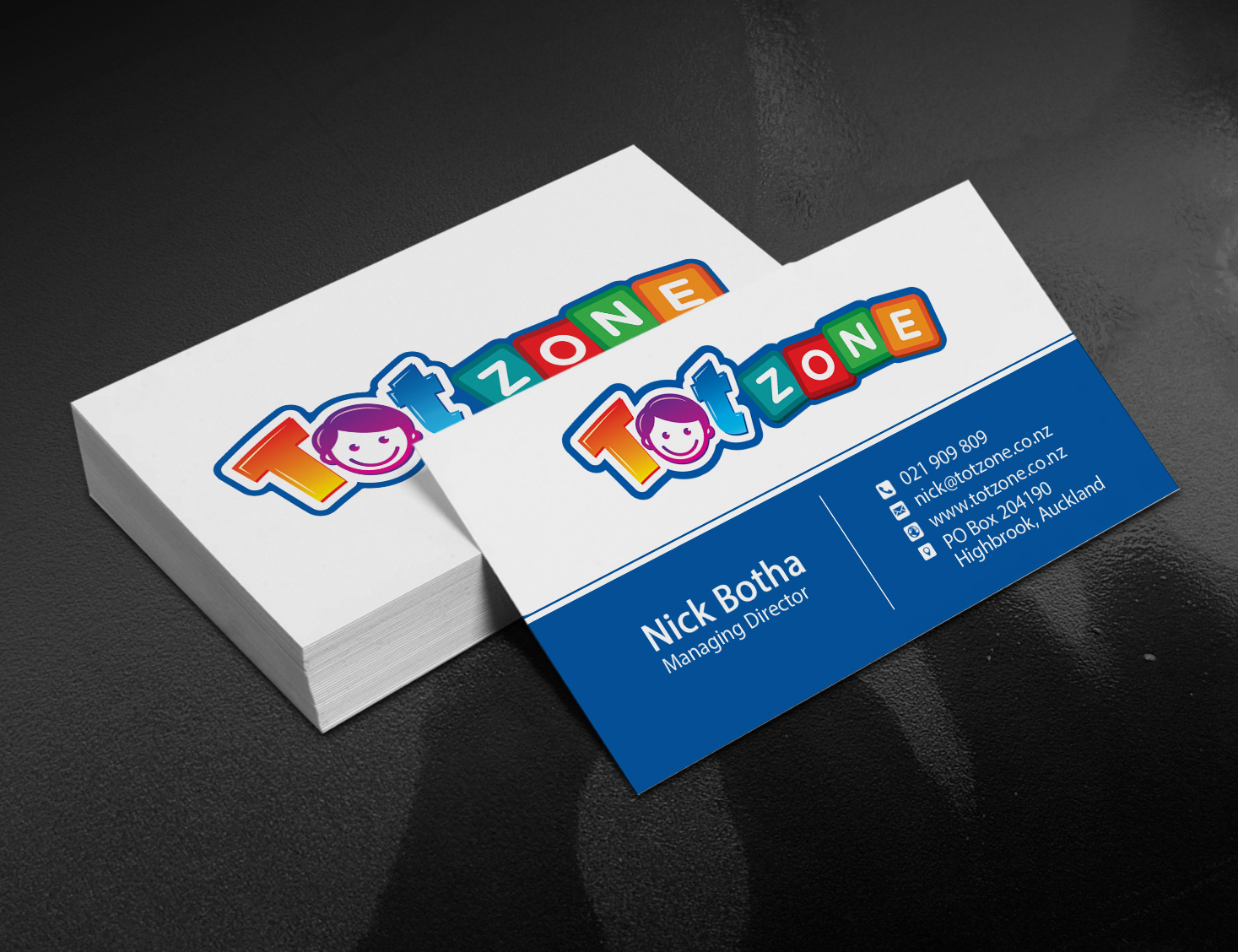 Business Card Design by Monna for this project | Design #18931507