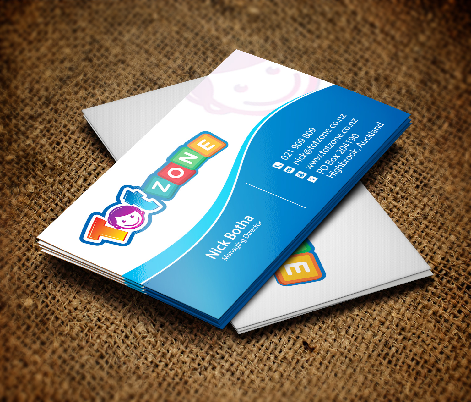 Business Card Design by Monna for this project | Design #18931508