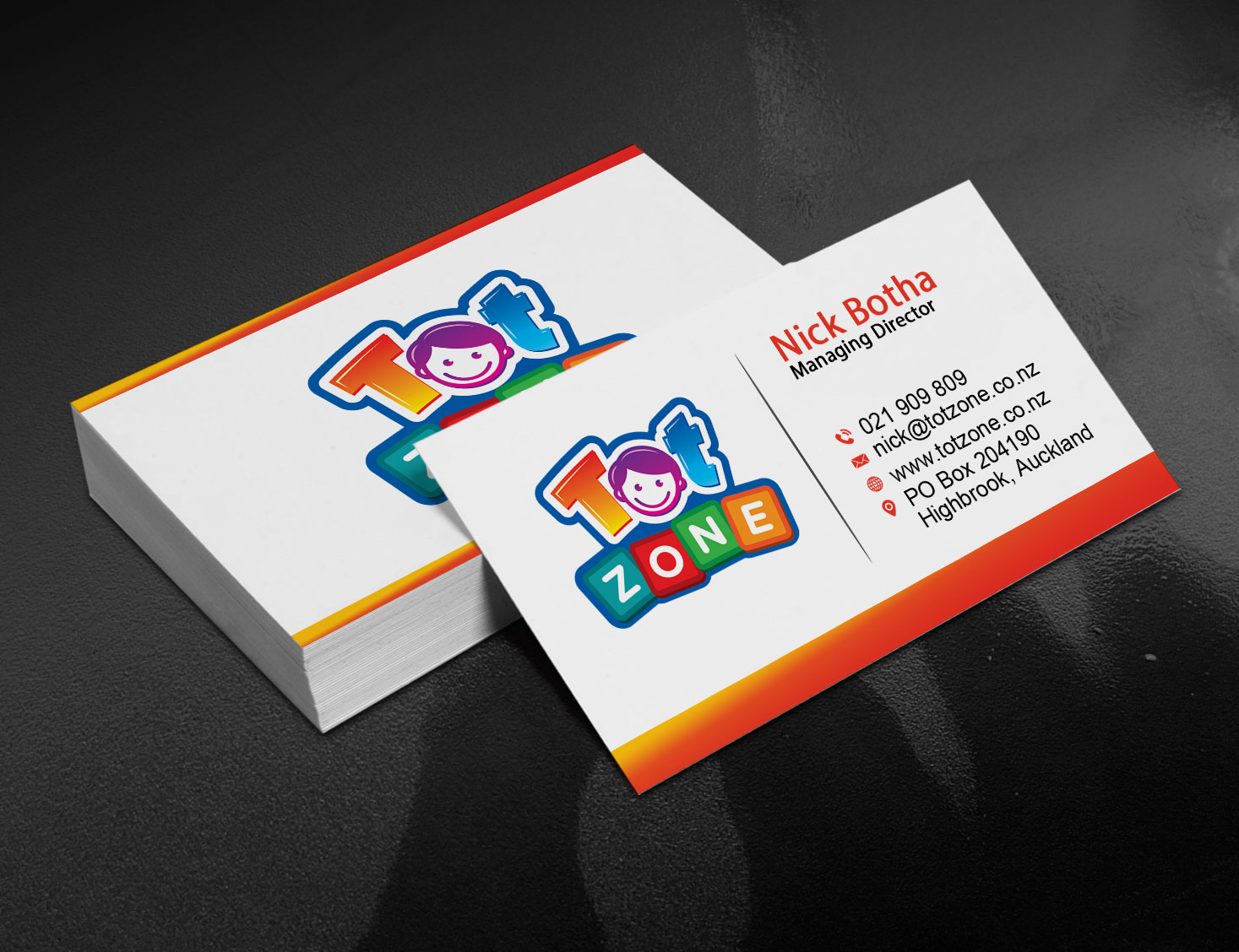 Business Card Design by Monna for this project | Design #18931510
