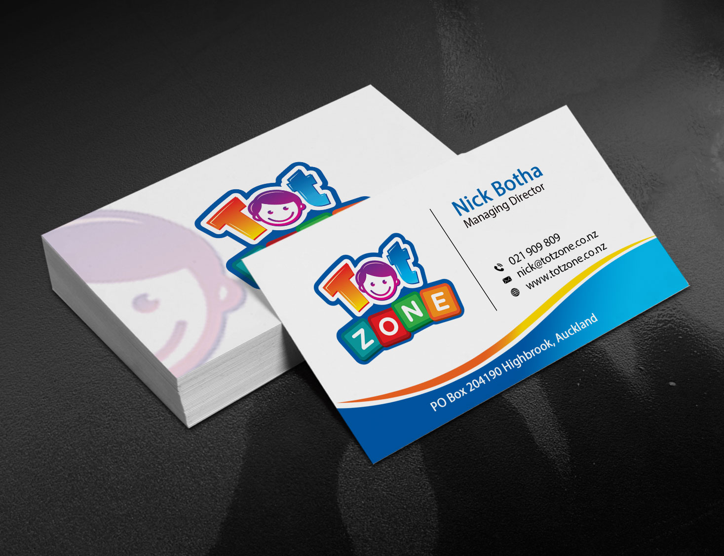 Business Card Design by Monna for this project | Design #18931511