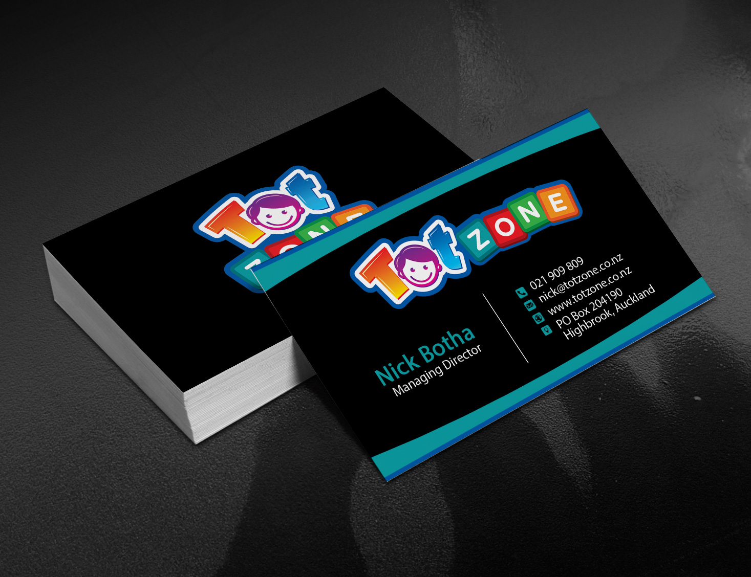 Business Card Design by Monna for this project | Design #18931515