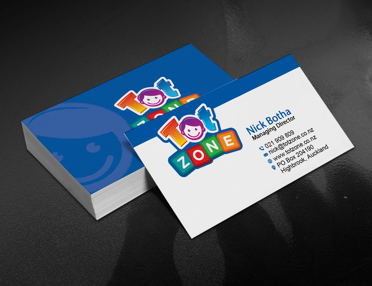 Business Card Design by Monna for this project | Design #18931516
