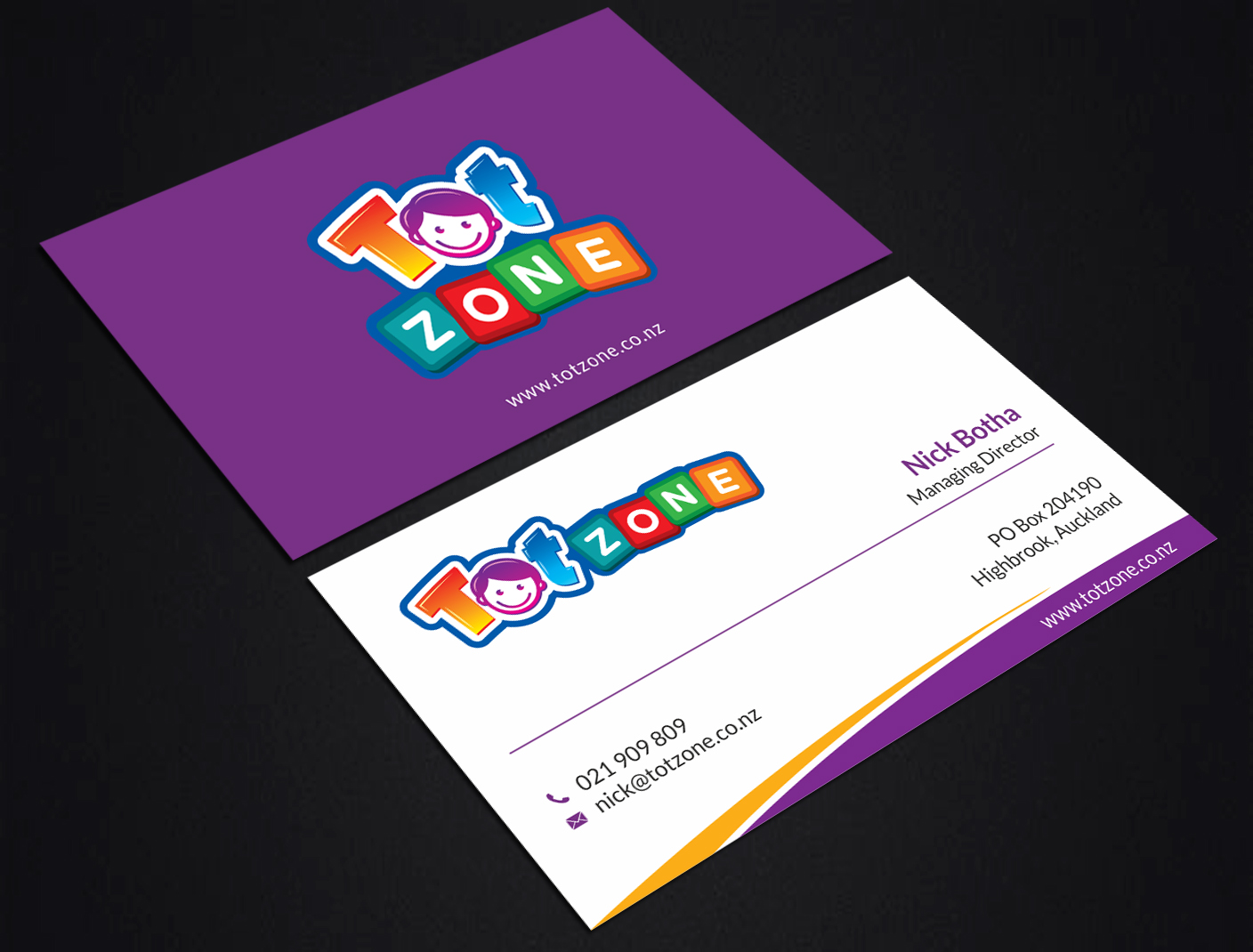 Business Card Design by SKYdesign for this project | Design #18931547
