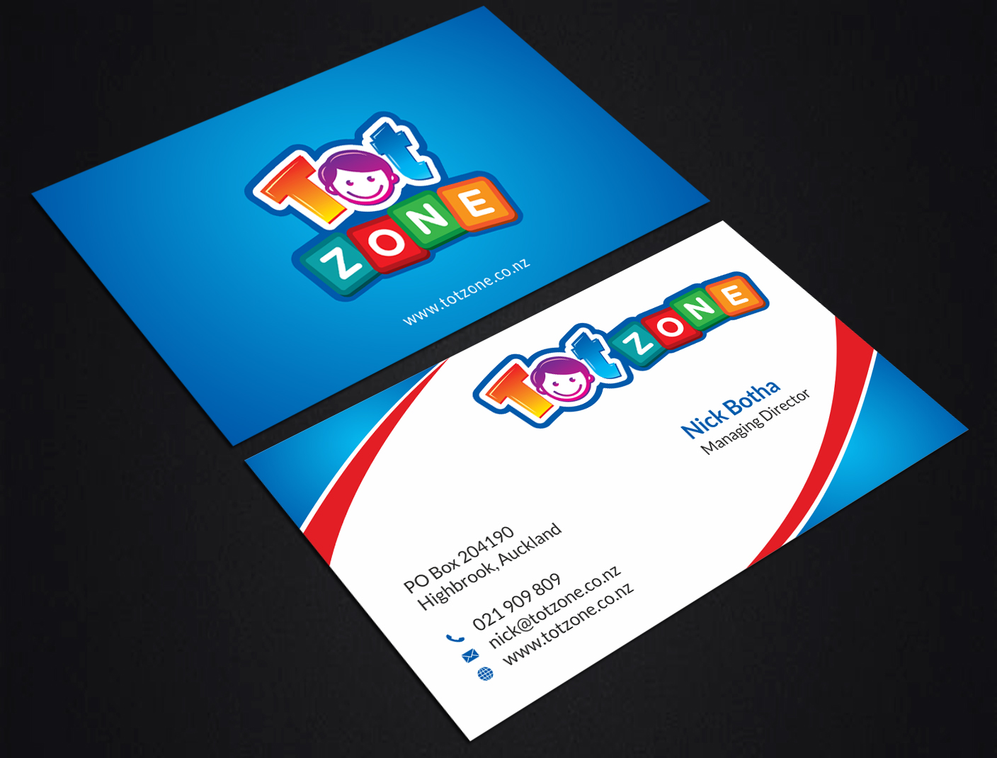 Business Card Design by SKYdesign for this project | Design #18931554