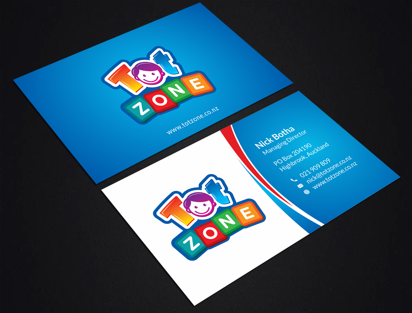 Business Card Design by SKYdesign for this project | Design #18931556